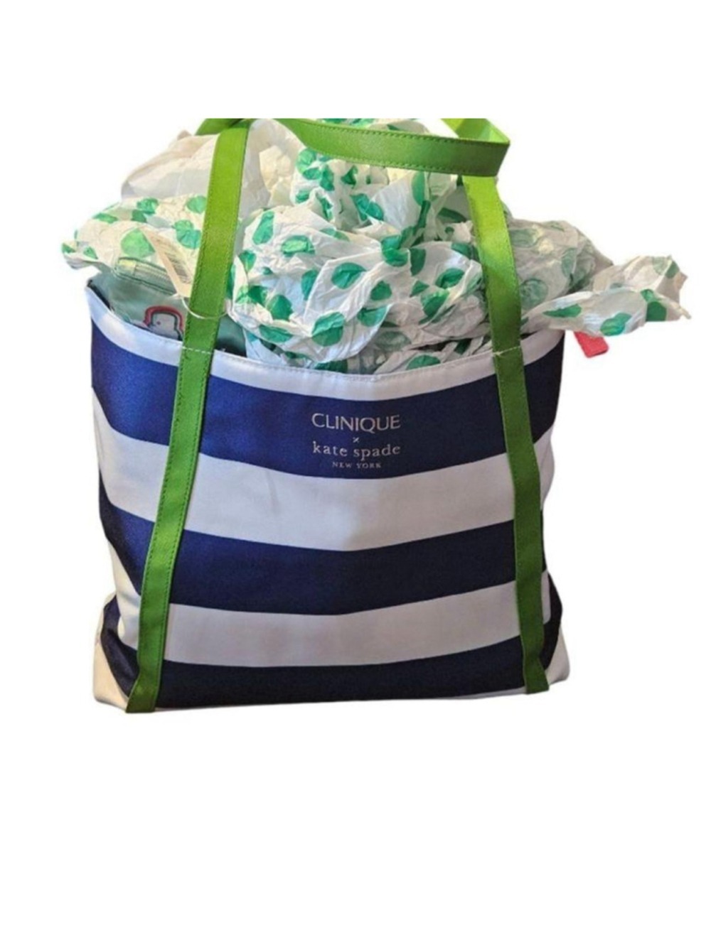 Clinique x Kate Spade New York tote bag, complete with original ta - Picture 1 of 8